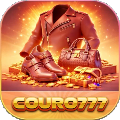 COURO777 Oficial Slots Brasil #1 Logo
